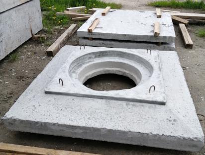 Плита ОП 1-К